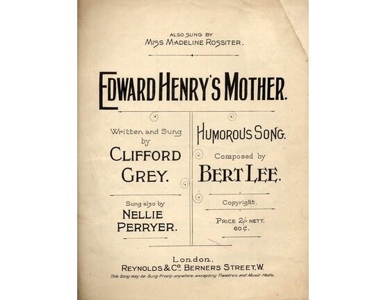 4 | Edward Henry's Mother
