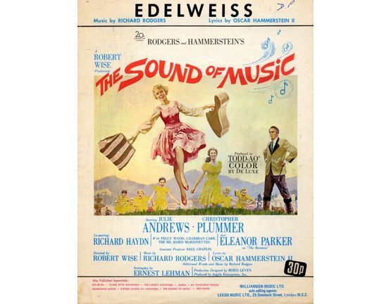 4 | Eidelweiss - Song from "The Sound of Music"
