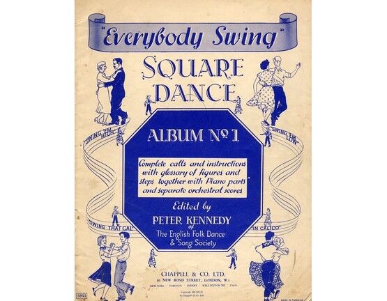 4 | Everybody Swing Square Dance - Album No.1 - Complete calls and Instructions