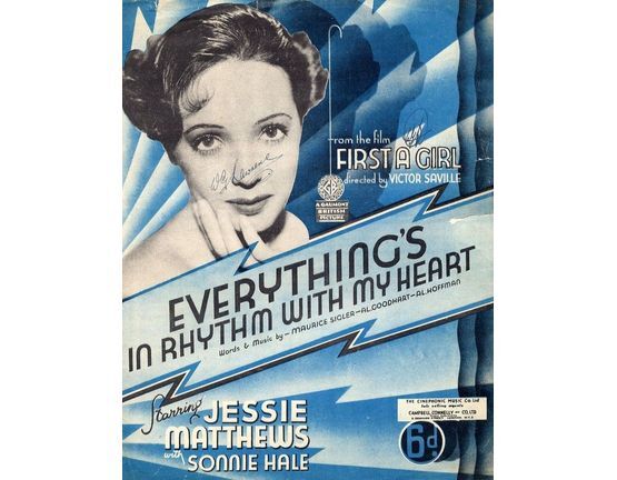 4 | Everything's in Rhythm with my Heart - Featuring Jessie Matthews in "First a Girl"