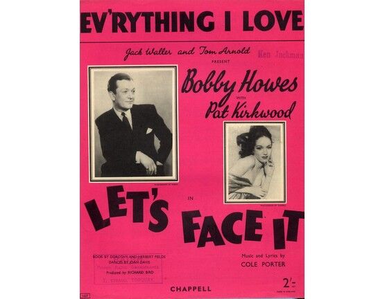 4 | Evrything I Love: Bobby Howes and Pat Kirkwood in "Let's Face It"