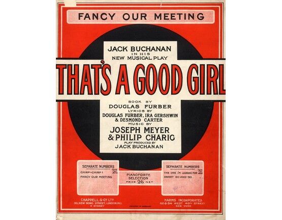 4 | Fancy Our Meeting - Song from 'That's a Good Girl'