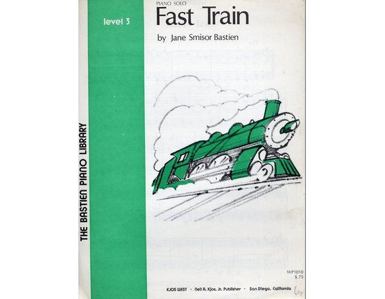 4 | Fast Train. Piano solo