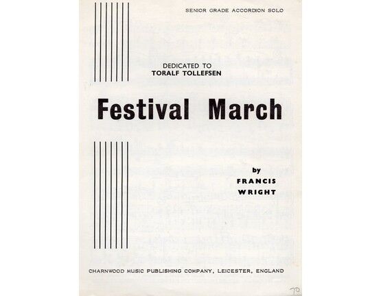 4 | Festival March. Accordion solo