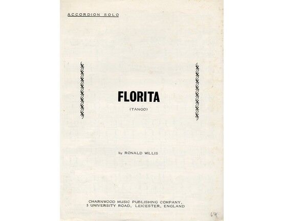 4 | Florita. Accordion Solo