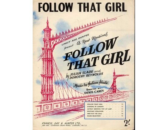 4 | Follow That Girl - from "Follow That Girl"