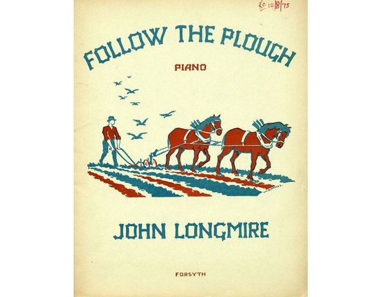 4 | Follow the Plough, 12 Rural pieces. For Piano Solo