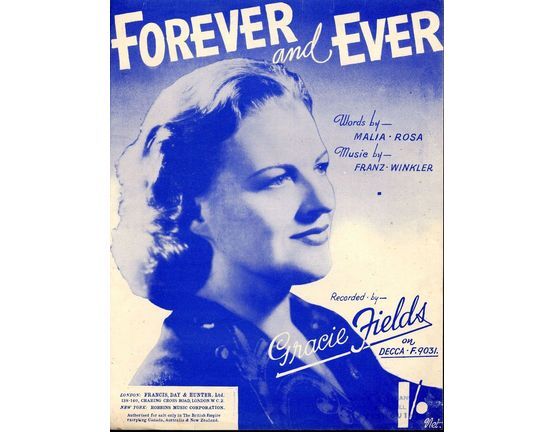 4 | Forever and Ever - Gracie Fields, Anne Shelton