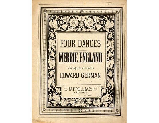 4 | Four Dances Merrie England -  Violin and Piano