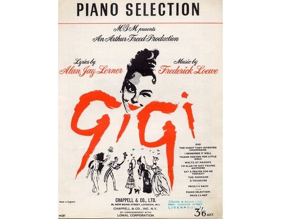 4 | Gigi - Piano selection