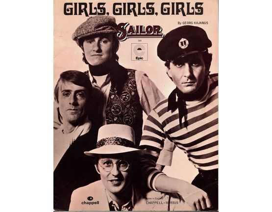 4 | Girls, Girls, Girls - Featuring Sailor