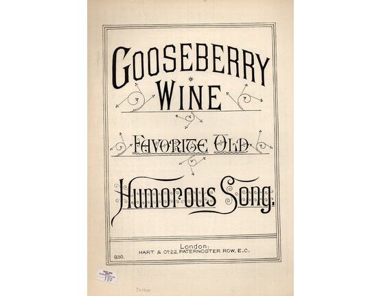 4 | Gooseberry Wine