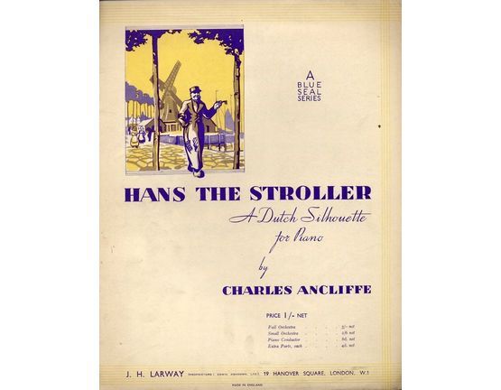 4 | Hans the Stroller: for piano