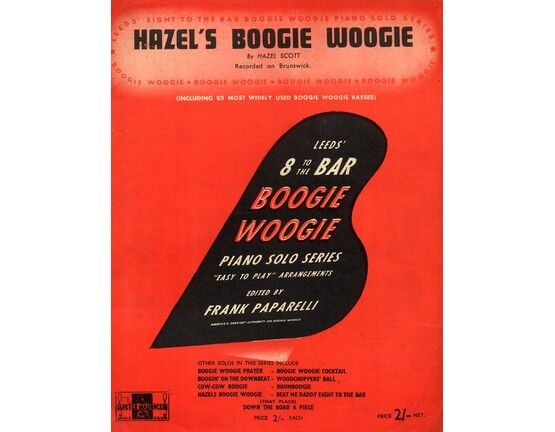 4 | Hazels Boogie Woogie