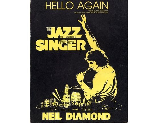 4 | Hello Again - From The Jazz Singer - Neil Diamond