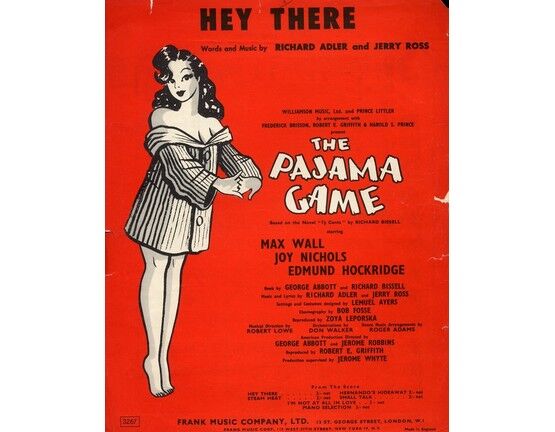 4 | Hey there "The Pajama Game"