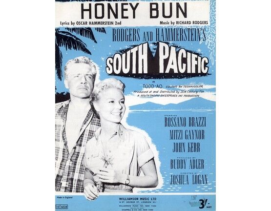 72 | Honey Bun - from "South Pacific"