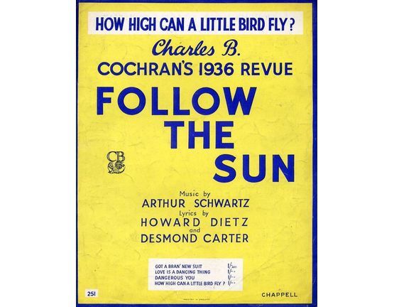 4 | How High can a Little Bird Fly? - from revue"Follow the Sun" 1936