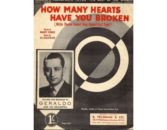 4 | How Many Hearts Have You Broken - Featuring Geraldo