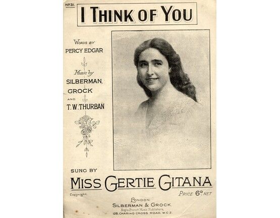 4 | I Think of You - Sung by Miss Gertie Gitana