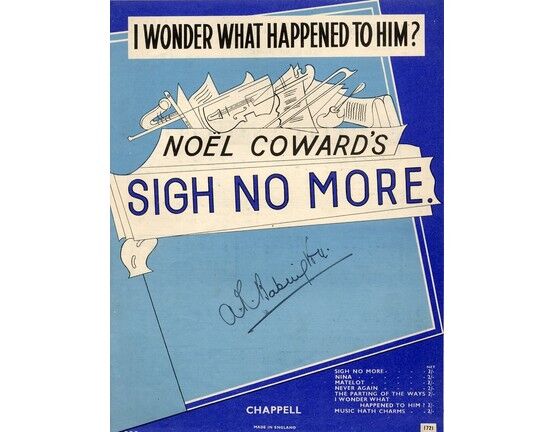 4 | I Wonder What Happened to Him - From the production "Sigh No More"