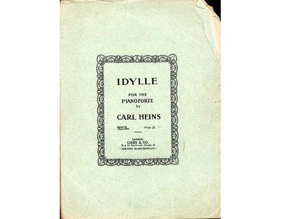 4 | Idylle, for piano
