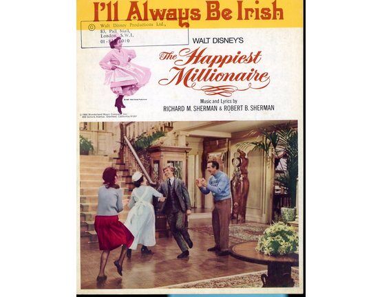 4 | Ill Always be Irish, from Walt Disneys The Happiest Millionaire