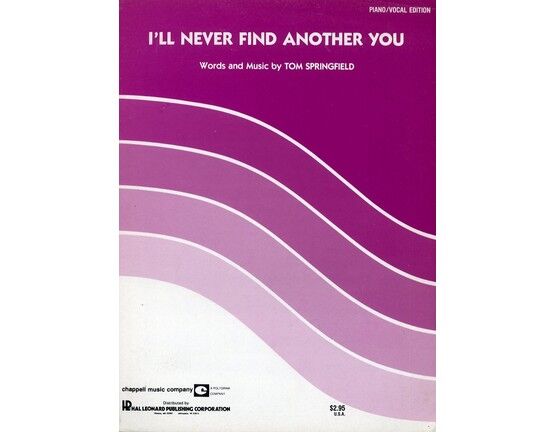 4 | I'll Never Find Another You