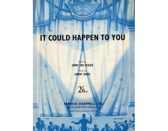 4 | It Could Happen to You - from "And the Angels Sing"