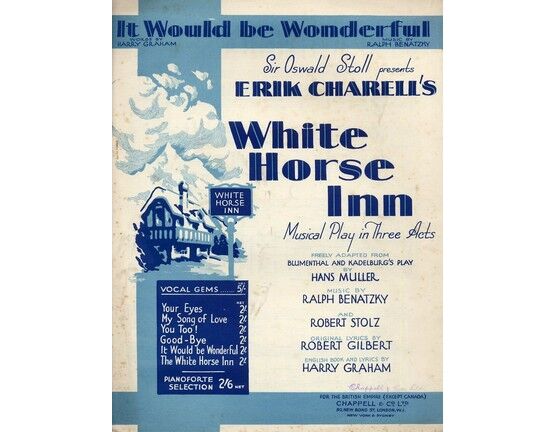 4 | It Would Be Wonderful: from "White Horse Inn"