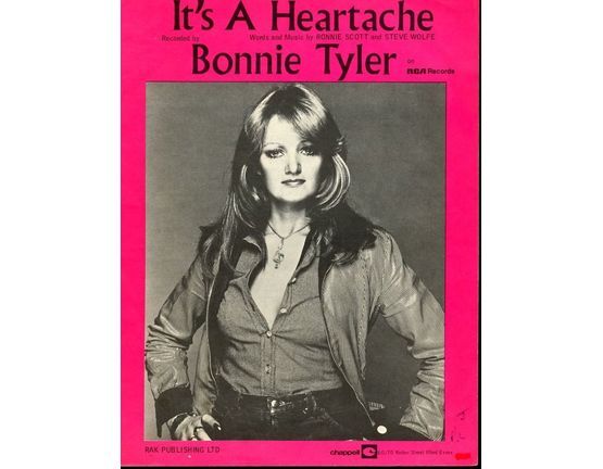 4 | Its a Heartache - Bonnie Tyler