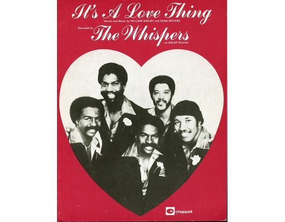 4 | It's A Love Thing - The Whispers