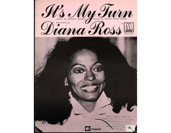 4 | It's My Turn - Featuring Diana Ross