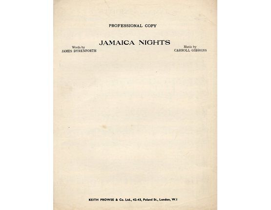 4 | Jamaica Nights