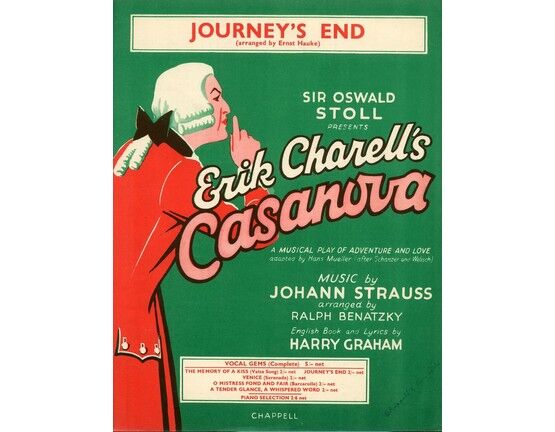4 | Journey's End - Song from 'Casanova'