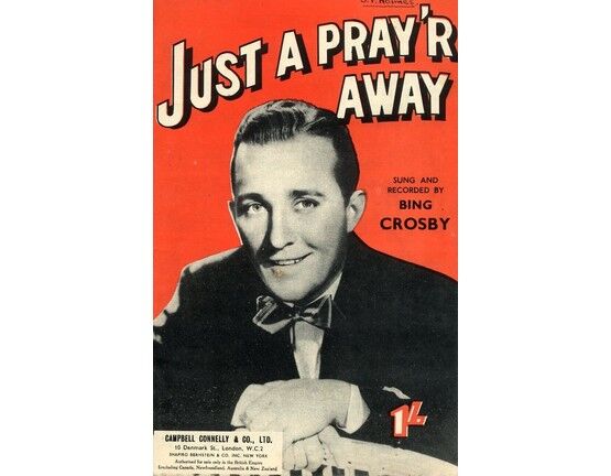 4 | Just a Prayer Away - Bing Crosby,
