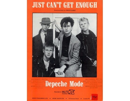 4 | Just Can't Get Enough - Song Featuring Depeche Mode