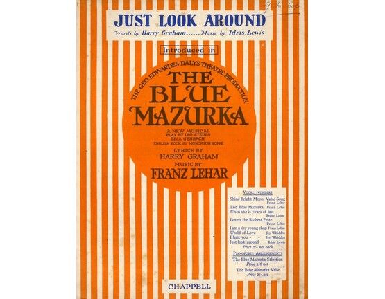 4 | Just Look Around: from "The Blue Mazurka",