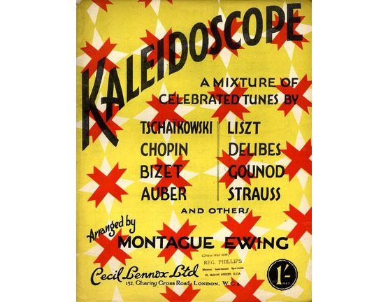 4 | Kaleidoscope - A Mixture of Celebrated Tunes