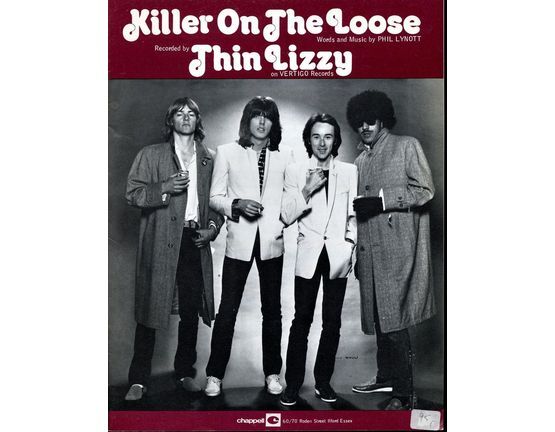 4 | Killer on the Loose: Thin Lizzy