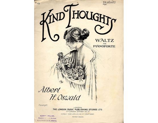 4 | Kind Thoughts - Waltz for pianoforte