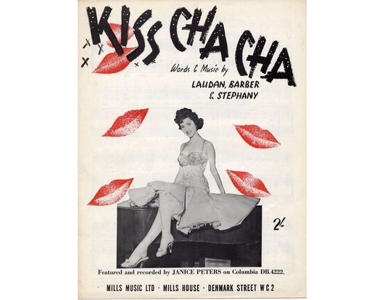 4 | Kiss Cha Cha: Janice Peters