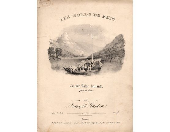 4 | Les Bords Du Rhin - Grande Valse Brilliante - Pour le Piano - Op 120