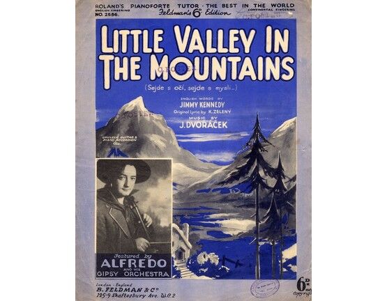 4 | Little Valley in the Mountains - Featuring Henry Hall