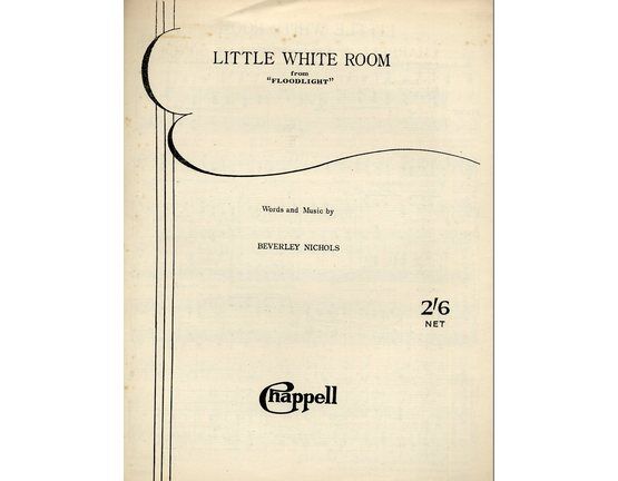 4 | Little White Room: from "Floodlight"