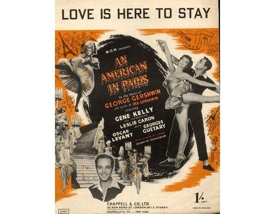 4 | Love is Here to Stay: from "An American in Paris" - Featuring Gene Kelly and Leslie Caron