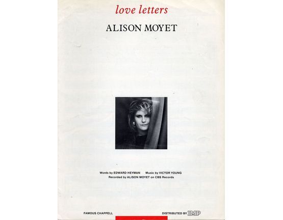 4 | Love Letters - Featuring  Alison Moyet