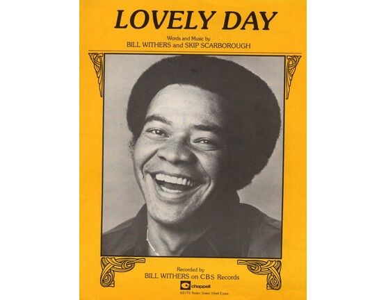 4 | Lovely Day - Bill Withers