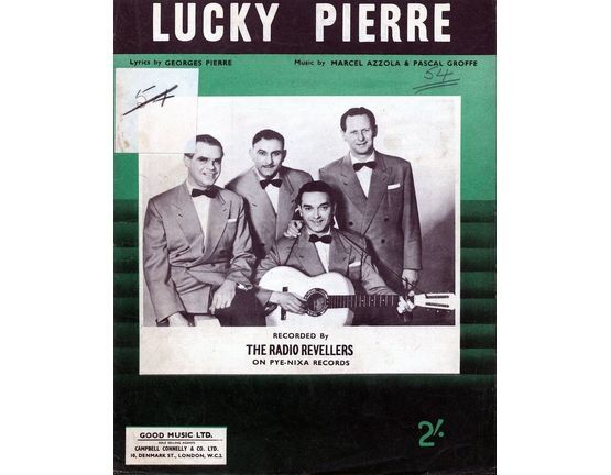 4 | Lucky Pierre - Song featuring The Radio Revellers