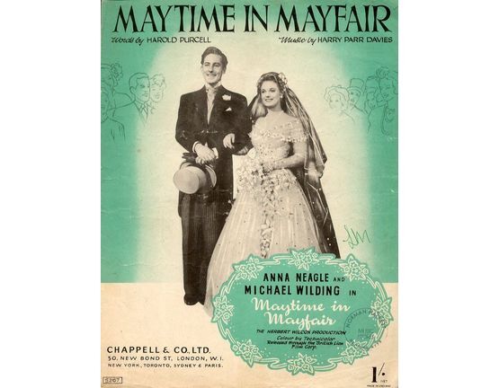 4 | Maytime in Mayfair - Song Featuring Anna Neagle and Micheal Wilding
